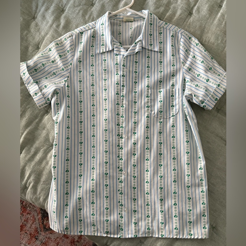 Vintage Girl Scouts button up shirt, XS/S women’s